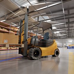 Forklift - Traction Battery