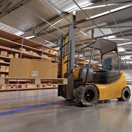 Forklift - Traction Battery