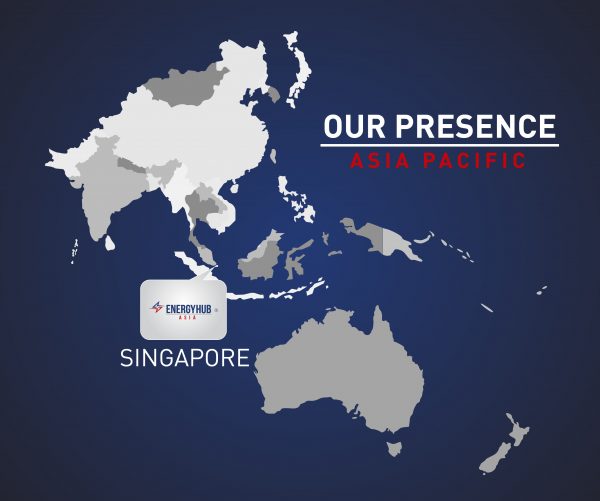 EnergyHub Presence Asia Pacific