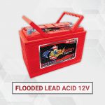 Flooded Lead Acid 12 Volt Deep Cycle Battery