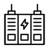 Maintenance-Free and Spill-Proof Construction Icon