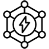 High-Power Delivery and Fast Recharge Icon